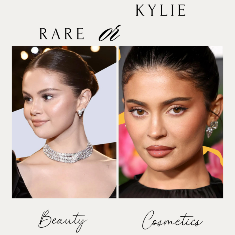 Rare Beauty Vs. Kylie Cosmetics