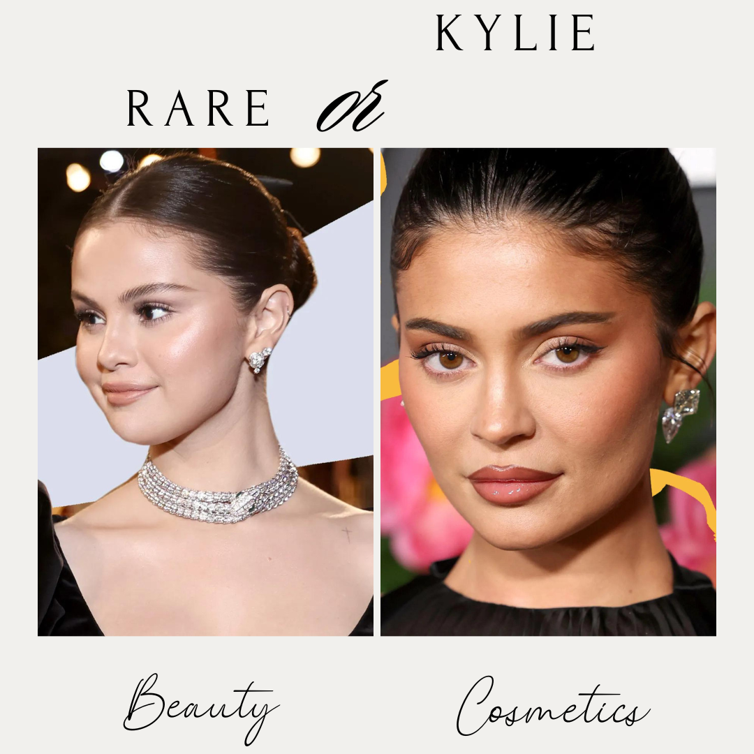 Rare Beauty Vs. Kylie Cosmetics Forever Beauty Care