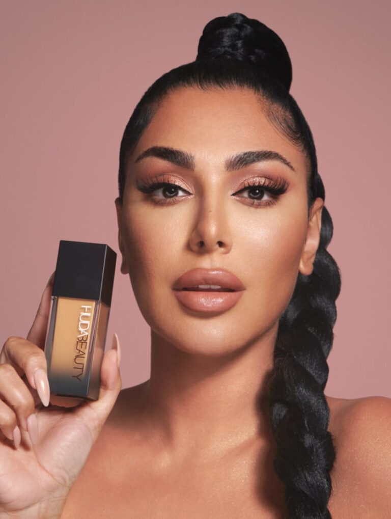 Is Huda Beauty Foundation water-based?