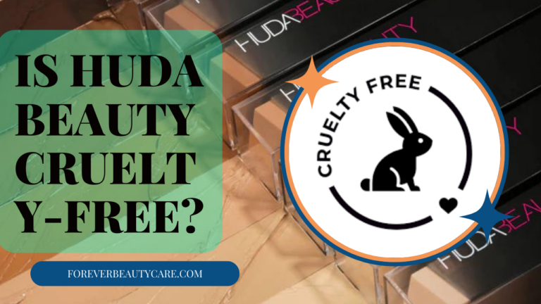 Is Huda Beauty cruelty-free?